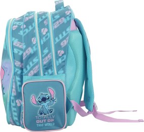 Disney Lilo és Stitch, A csillagkutya Brush it Out iskolatáska, táska 42 cm