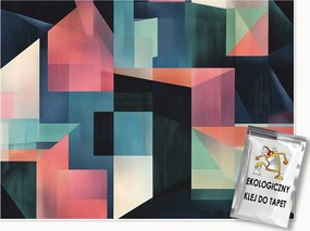 Fotótapéta Absztrakt Színes Hálószoba Nappali Tapéta Flizelina 200x140