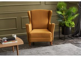 Sárga füles fotel Lola Brejer – Artie