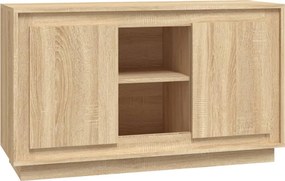 vidaXL sonoma tölgy színű szerelt fa tálalóasztal 102x35x60 cm