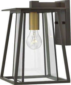 Kültéri fali lámpa Bronz Walker ELSTEAD-HK-WALKER2-M