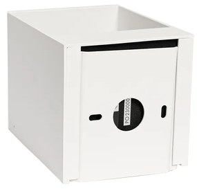 Fali lámpa fehér LED-del és érintőképernyős dimmerrel, újratölthető - Joris