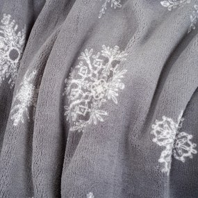 4Home Silent Snowfall gyapjú hatású pléd, 150 x 200cm