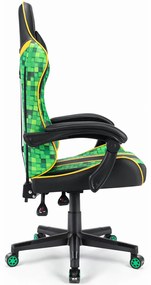 Gyerek gamer szék HC-1005 - Minecraft