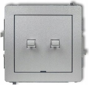 Dupla Amerikai Kapcsoló 7DWPUS-2 Deco Karlik