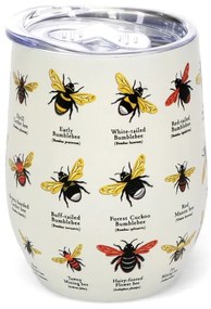 Utazóbögre 350 ml Garden Bees – Rex London