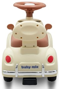 Baby Mix Kiddo Cruiser gyerek futóbicikli bézs