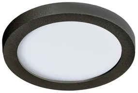 Beépíthető Lámpa Fekete Slim AZZARDO-2835
