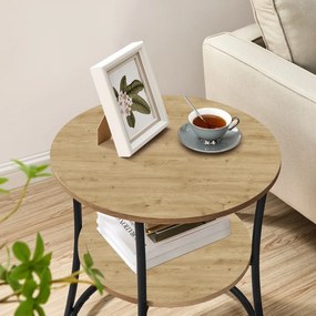 Tárolóasztal TAYLOR ARTISAN Ø 54 cm