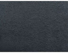 Sötétkék zsenília fotel Elisa – Bobochic Paris