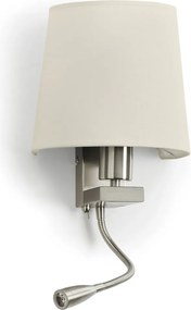 Novolux FIRENZE 507E-Y05X1B-35 Fali lámpa 2x60W, 3W/E27, LED 240LM IP20