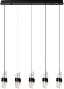 Lucide KLIGANDE 13496/35/30 Függőlámpa 5x7w/led 2700k 720lm ip20