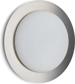 Szürke LED fali lámpa ø 40 cm Novae – Kave Home