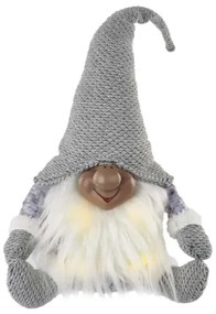 LED karácsonyi dekoráció 4xLED/3xAA manó