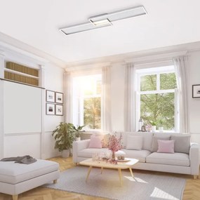 Paul Neuhaus 8371-55 - LED Szabályozható mennyezeti lámpa AMARA LED/40W/230V + távirányító