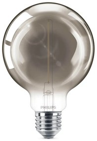 Philips G93 E27 LED Globe fényforrás, 2W=11W, 1800K, 100 lm, 220-240V