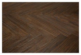 Étkezőasztal szilfa dekorral 100x220 cm Bone – DAN-FORM Denmark