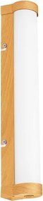 Osram - LED, fényerőszabályozható fürdőszobai tükörvilágítás ORBIS TUBE LED/9W/230V 40 cm IP44 barna