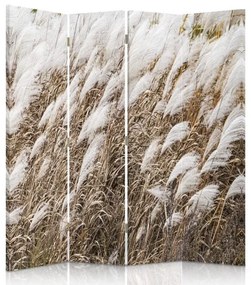 Gario Paraván Pampas grass Méret: 145 x 170 cm, Kivitelezés: Klasszikus paraván
