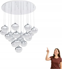 Led függőlámpa 18x3,15W Mioglia 39528 Eglo