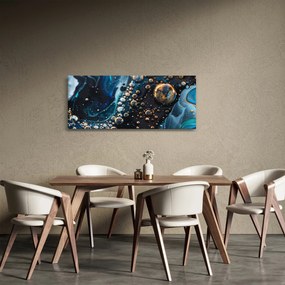 Kép - Tintacseppek (120x50 cm)