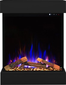 Elektromos kandalló Aflamo Dame Black