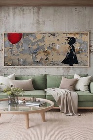 Falikép, 33×70 cm – Artbnkyty16-3370