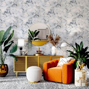 Arthouse Signature 1 Bahia Marble arany-fehér márvány mintás papír tapéta – 923001