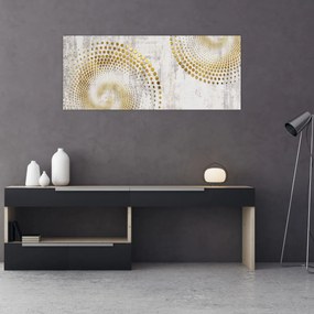 Kép - Beton design (120x50 cm)