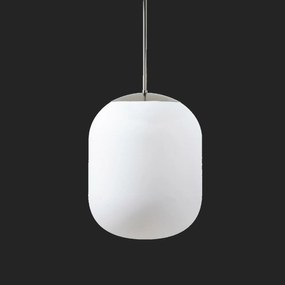 Osmont 62323 Tania P2 Hp függesztett üveglámpa rozsdamentes acél polírozott fehér IP4