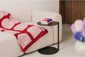 Acél kerek tárolóasztal 41x40 cm Ande – noo.ma