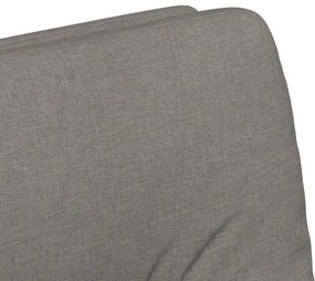 Kerekes Étkező Székek 2 pcs Tópszínű 57 x 67 x 95 cm szövet