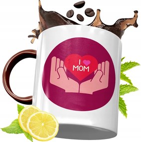 Bordó Bögre Anyukának Születésnapra Ajándék