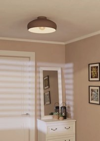 EGLO 900359 MOGANO Loft Mennyezeti Lámpa Bézs E27 IP20