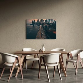 Manhattan képe (90x60 cm)