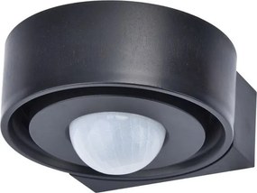LUTEC 9760002330 DAWNY Modern Kültéri Fali Lámpa Fekete IP44
