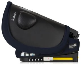 Lionelo - Összecsukható autósülés NELLY i-Size 76-150 cm tengerészkék