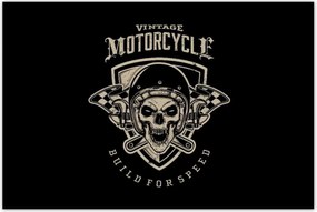 Poszterek 120x80 Motorkerékpáros hangulat