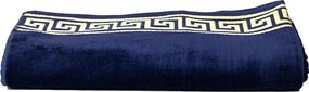 POSEIDON Strandtörölköző sötétkék 165x90cm