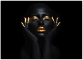 Poszterek 70x50 Arany meditáció