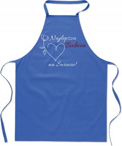Konyhai kötény Ajándék Nagymama napjára A legjobb nagymama a világon