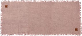 Edge pamut terítő/futófelület, 150x40cm, rózsaszín