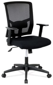 Fekete Hálós Irodai Szék, Hinta Mechanikával. BK – KA-B1012