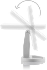Állítható asztali tükör, LED megvilágítással - InnovaGoods