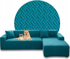 Sarok Huzat Kanapé Jacquard Halszálka Jobbos Prémium 2+2 Oeko-tex