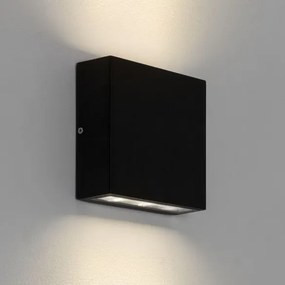 ASTRO LIGHTING 1331002 ELIS Modern Kültéri Fali Lámpa Fekete LED IP54