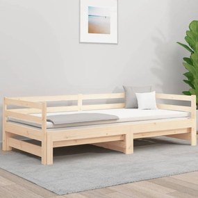 kihúzható nappali ágy matrac nélkül 80x200 cm
