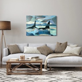 Kép - Orcas (90x60 cm)