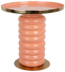 Fém kerek tárolóasztal ø 41 cm Ruby – Leitmotiv