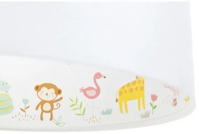 Gyerek csillár zsinóron SWEET DREAMS 1xE27/60W/230V átm. 30 cm